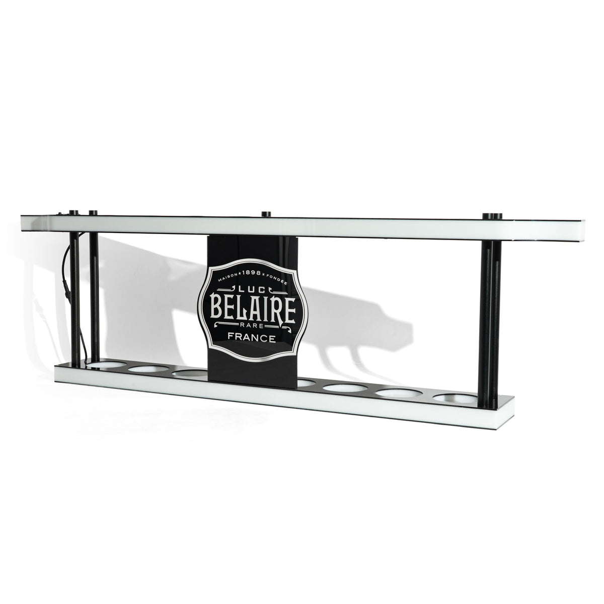 Luc Belaire Glorifier Luminated LED Dual Color 8 Bottles Zweistöckig Dekoration – Ansicht 3