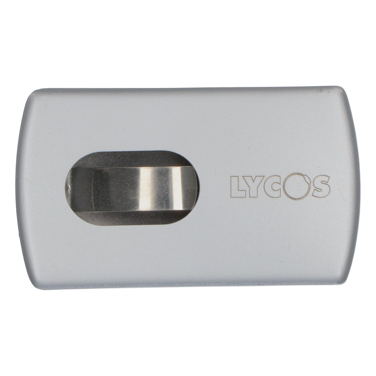Lycos Visitenkartenspender Scheckkarte Metall Aluminium – Ansicht 2