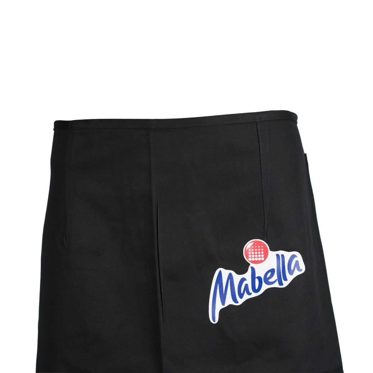 Mabella Kellner Schürze Bauchbinder Lang Gastro Bistro Café Service Bedienung – Ansicht 2