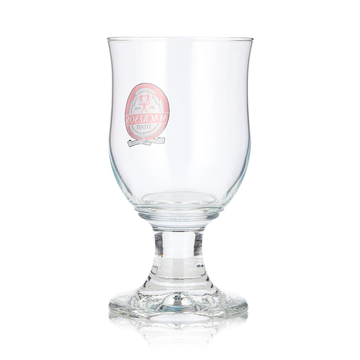 Mackeson Bier Glas 0,38l Pokal Maxim Durobor – Ansicht 4