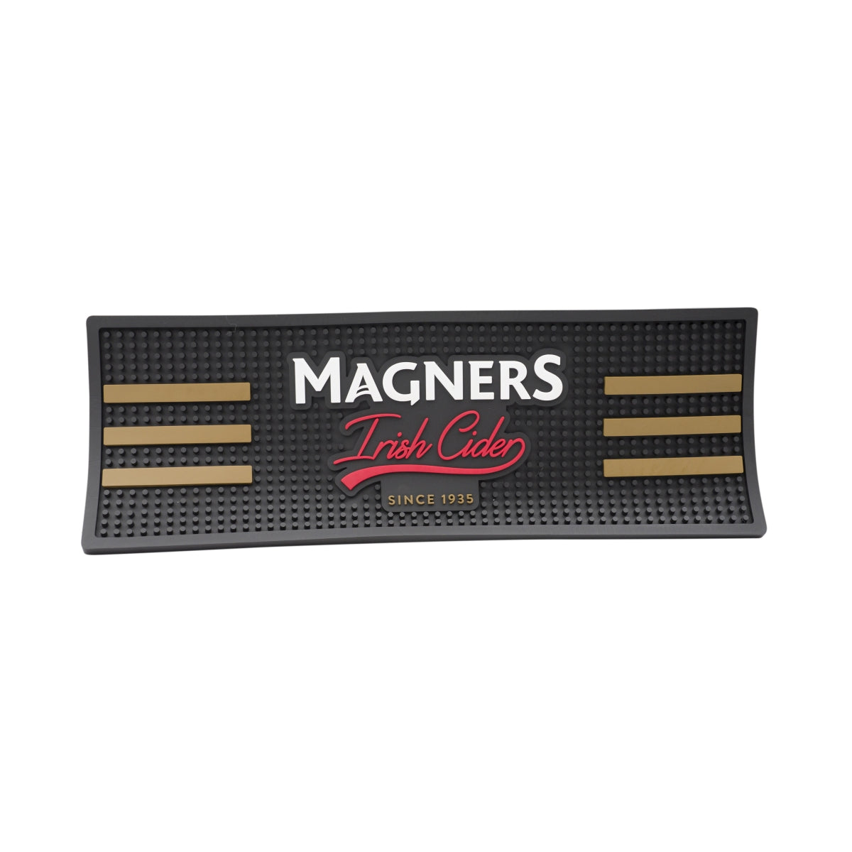 Magners Bier Barmatte 50x18cm Runner Gläser Matte Abtropf Gummi Tresen
