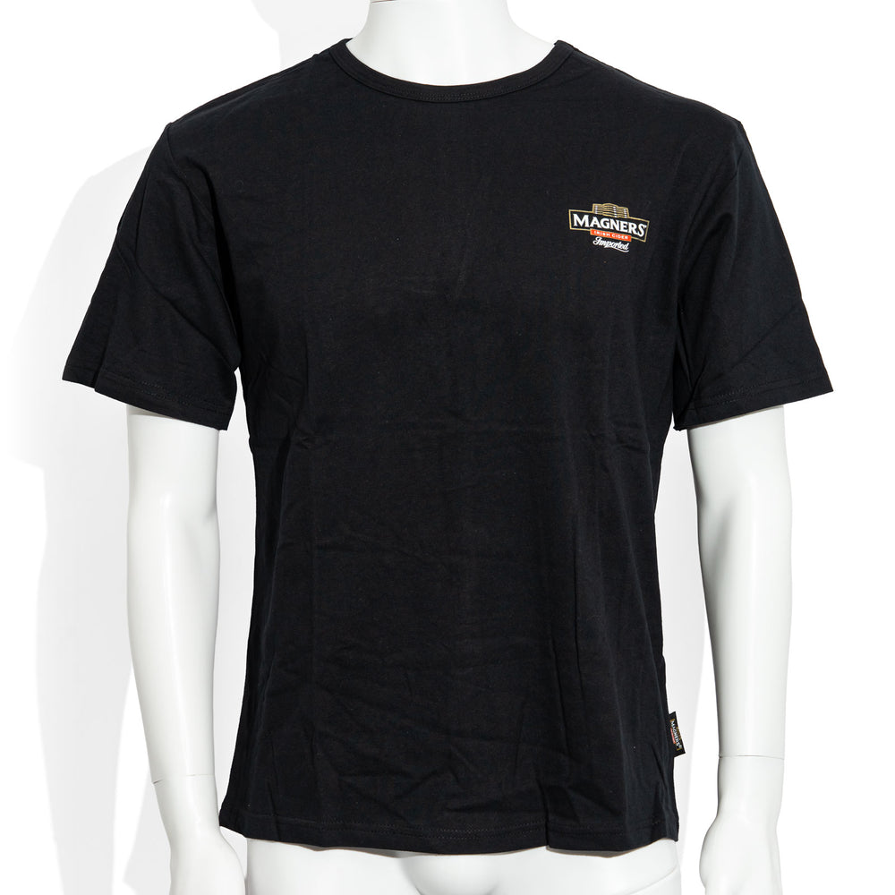Magners Cider Cider Glas Gr, M schwarz mit Logo Mischgewebe T-Shirt
