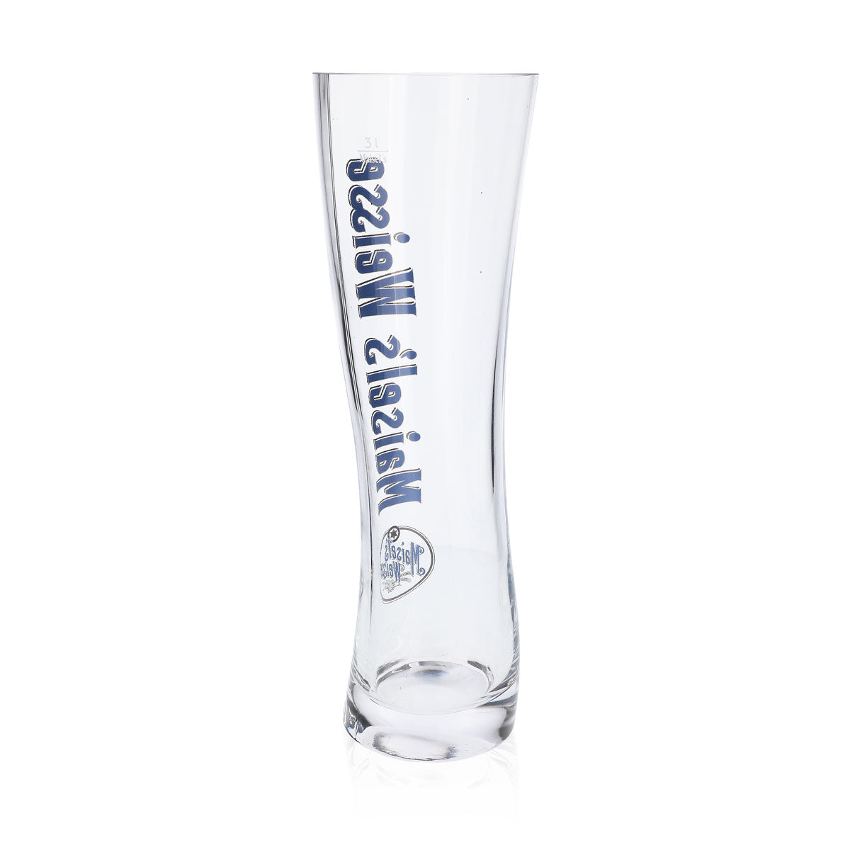 Maisels Weisse Bier XXL 3L Glas / Gläser Weissbierglas Designglas – Ansicht 3