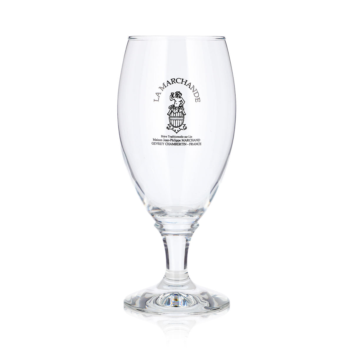 Maison Jean-Philippe Marchand Bier Glas 0,52l Pokal "La Marchande" Durobor – Ansicht 2