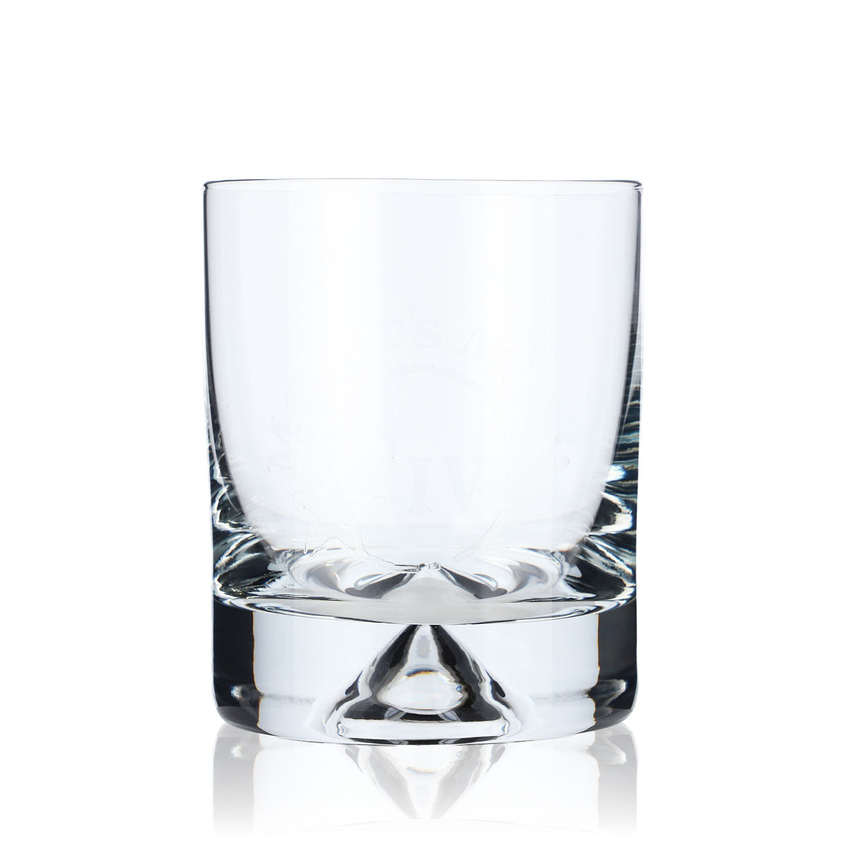 6x Makers Mark Whisky Glas 0,3l Gläser Tumbler dicker Fuß STD Logo – Ansicht 2