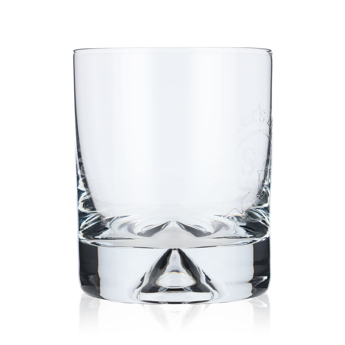 6x Makers Mark Whisky Glas 0,3l Gläser Tumbler dicker Fuß STD Logo – Ansicht 4