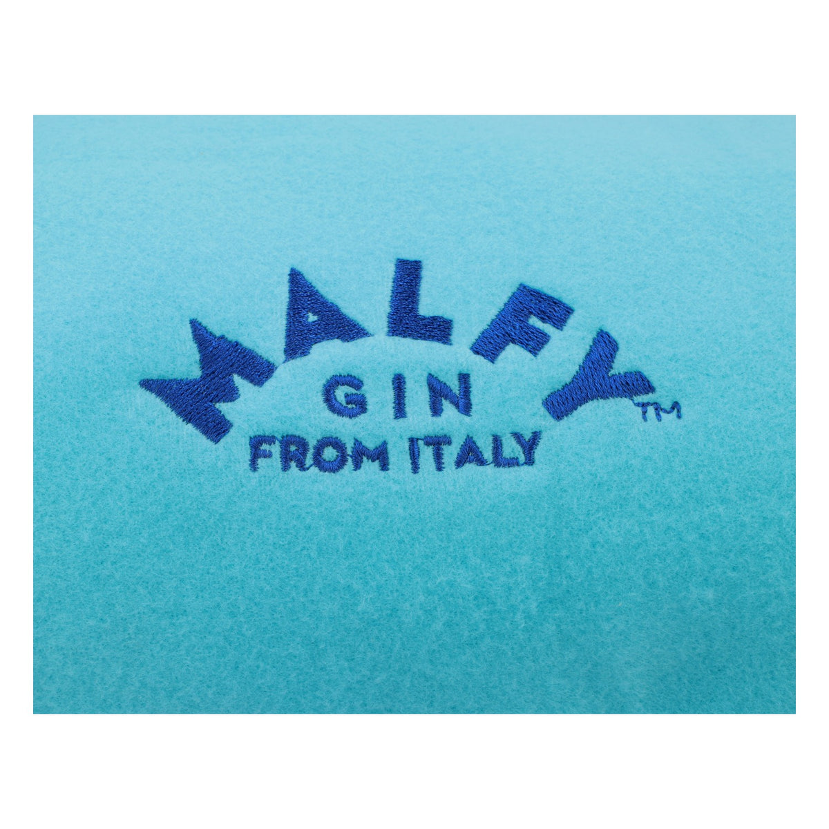 Malfy Gin Decke Fleecedecke Kuscheldecke 160x120 cm Hellblau – Ansicht 3