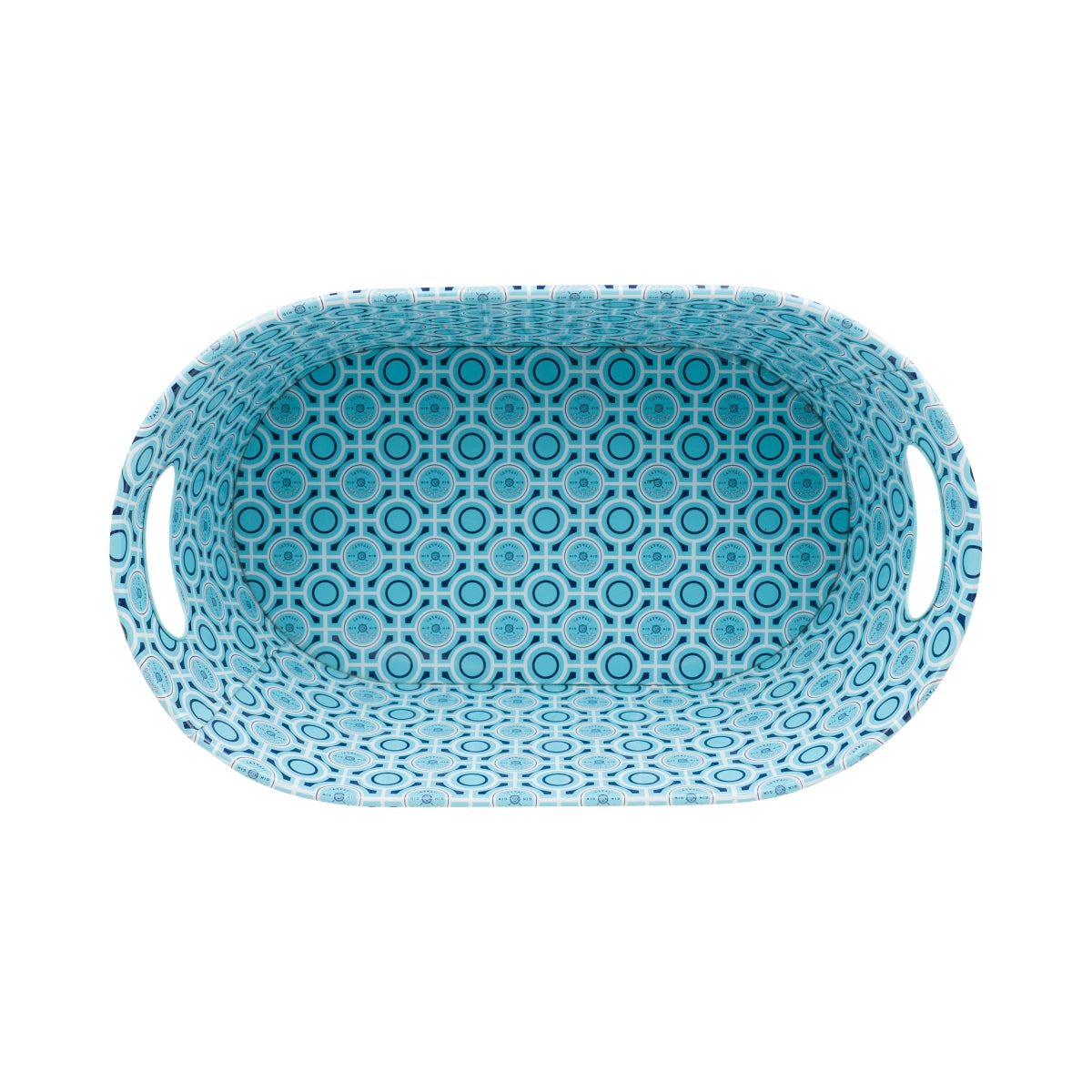 Malfy Gin Flaschenkühler Eiswürfelbehälter Wanne Hellblau 41x25x15cm – Ansicht 3