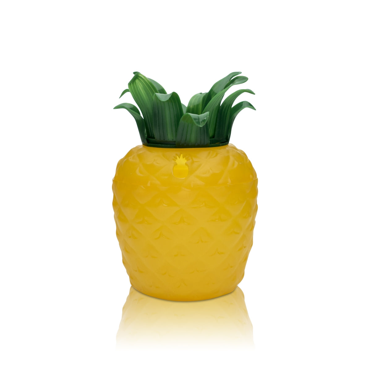 Malibu Likör Becher 0,4l Ananas Glas Longdrink Cocktail Pineapple Gläser Bar – Ansicht 3