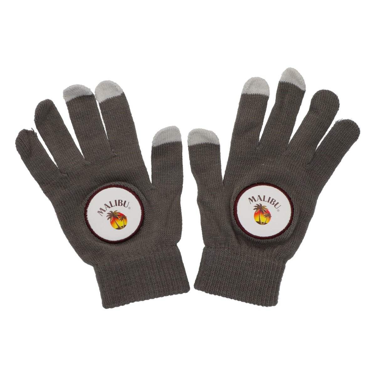 Malibu Likör Woll Handschuhe Winter Mit Touchscreen Funktion Schwarz