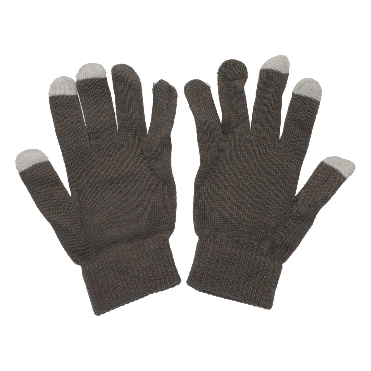 Malibu Likör Woll Handschuhe Winter Mit Touchscreen Funktion Schwarz – Ansicht 2