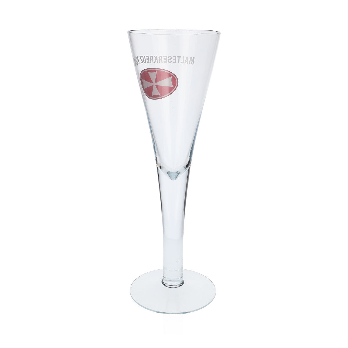Malteser Aquavit XXL Megaglas Shotglas Kurzer Riesenstamper massiv – Ansicht 3