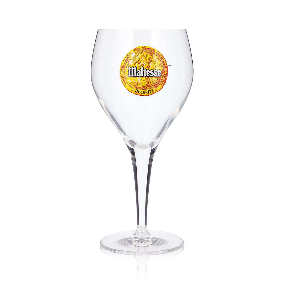 Maltesse Bier Glas 0,25l Pokal Blonde – Ansicht 2