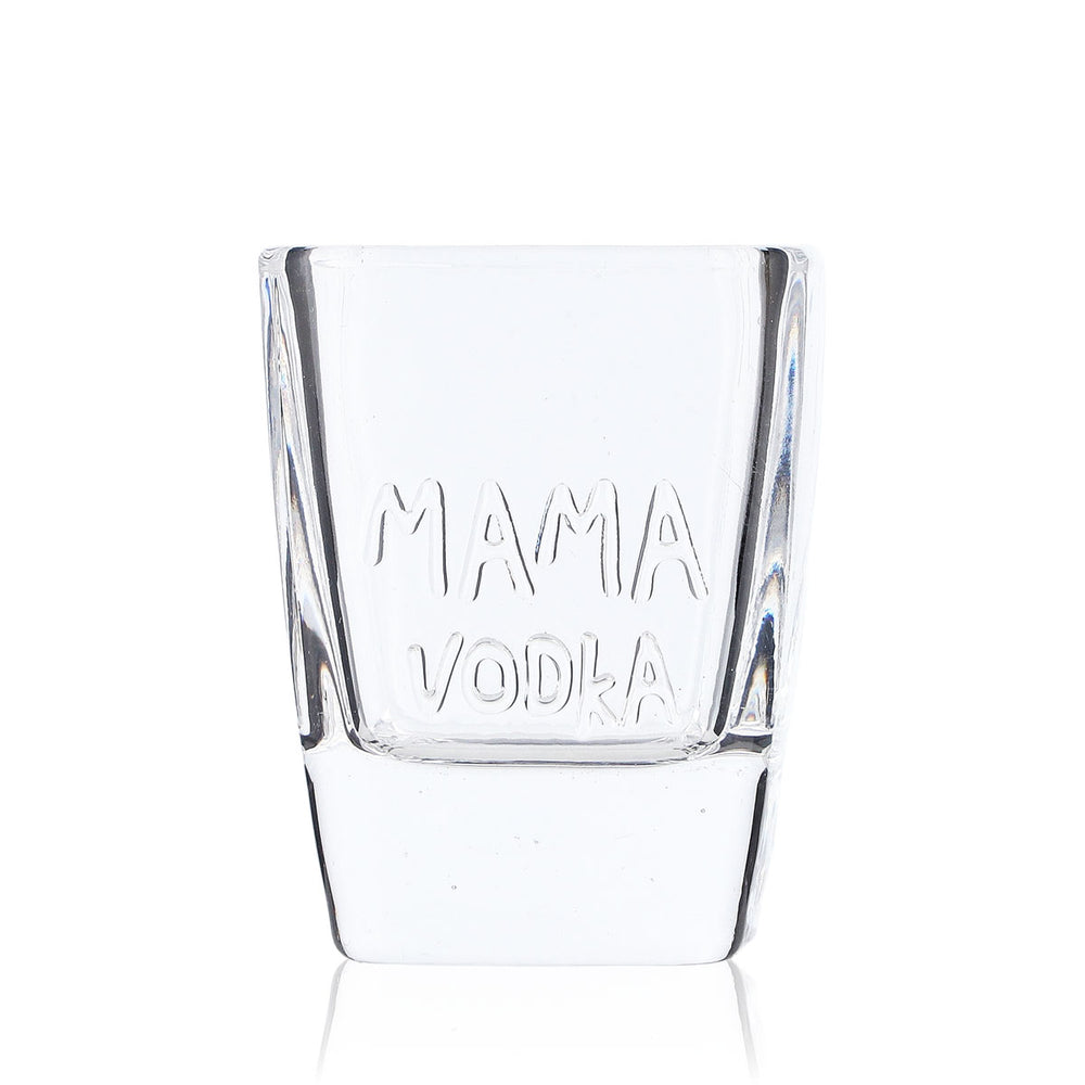 Mama Vodka Glas 5cl Schnapsglas Gläser Shotglas Stamper Kurzer