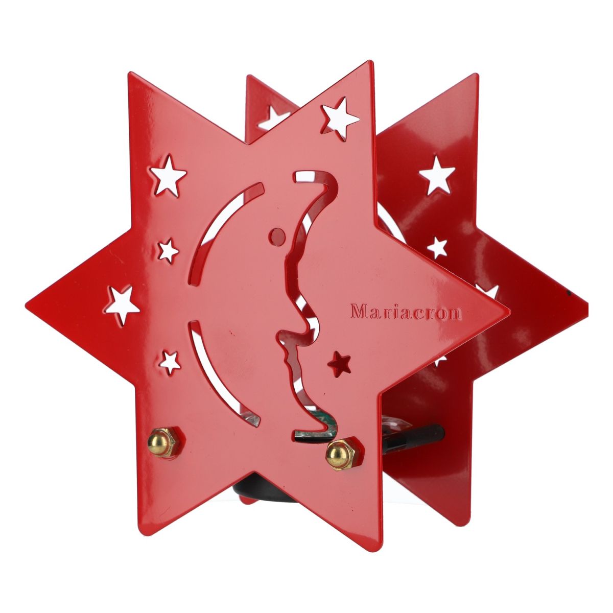 Mariacron Chantre Windlicht Terrassenlicht Balkonlampe Sternenstreuung