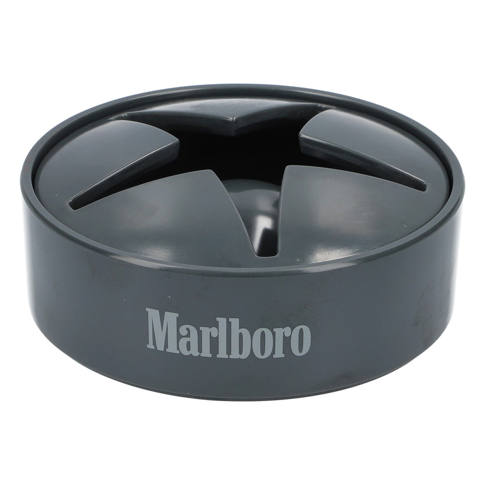 Marlboro Design Aschenbecher Stern Ashtray Ornamin Anthrazit