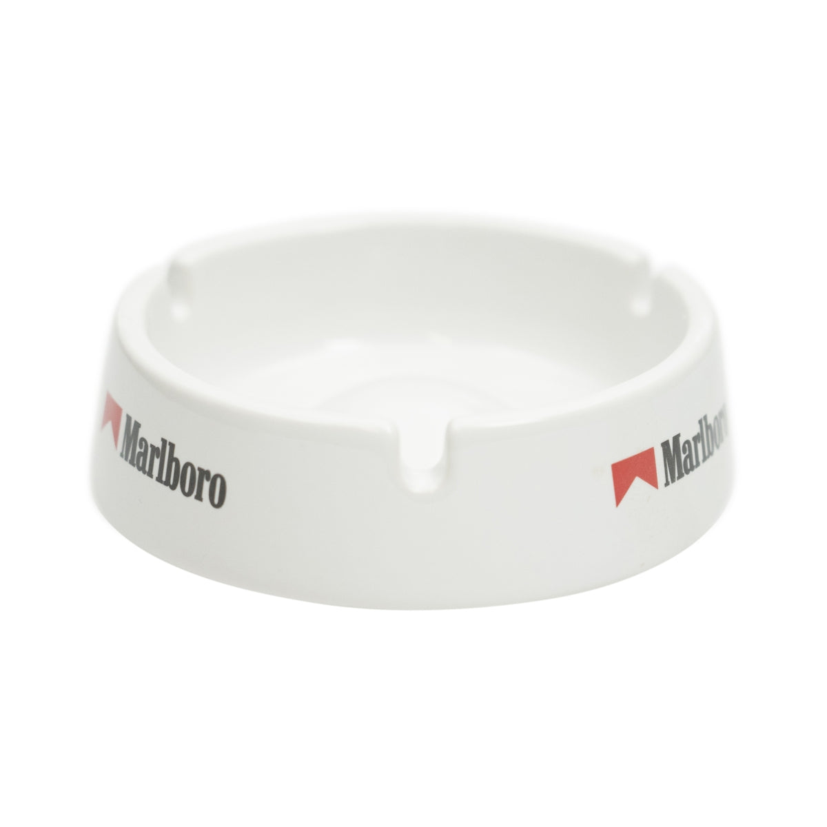 Marlboro Zigaretten Aschenbecher Rund Ø 11cm Ashtray Kneipe Kippen Smoke Bar – Ansicht 2