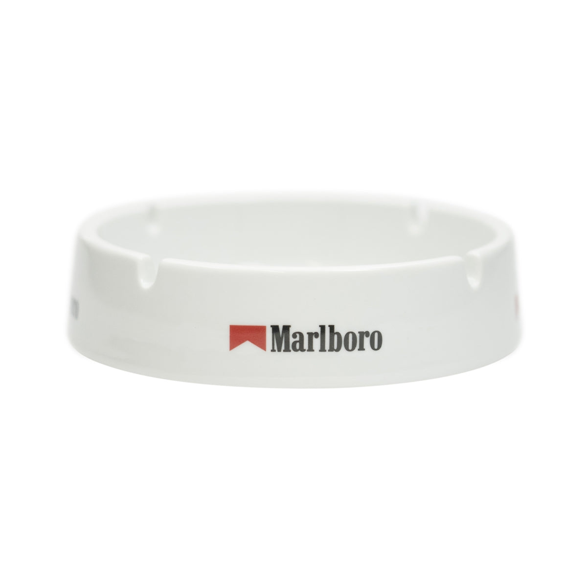 Marlboro Zigaretten Aschenbecher Rund Ø 14cm Ashtray Kneipe Kippen Smoke Bar