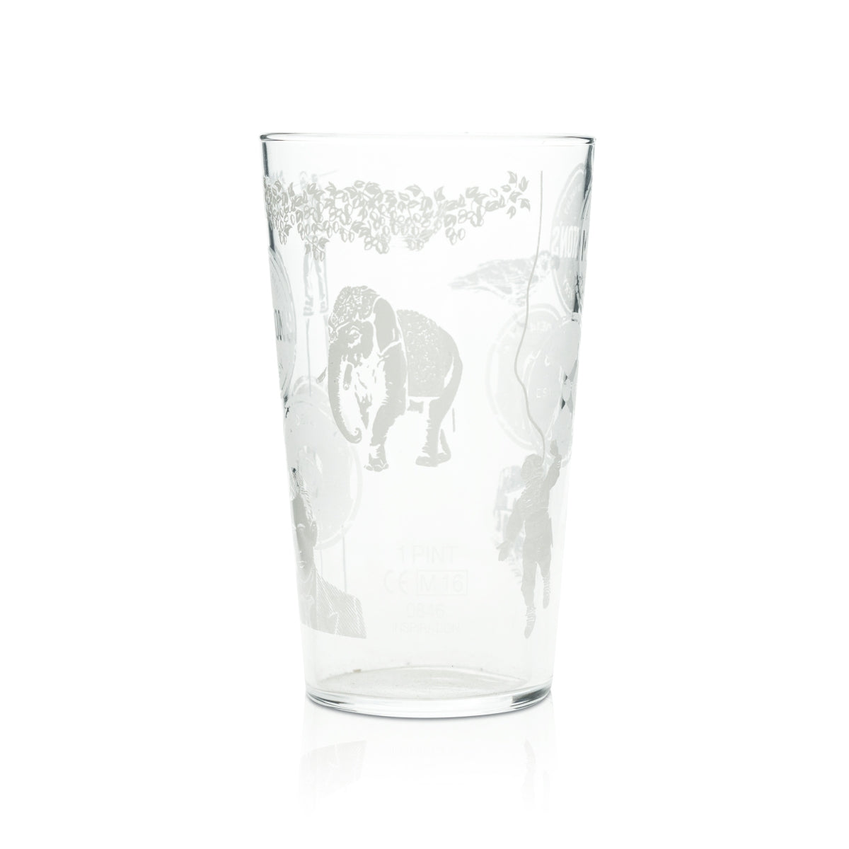 Marstons Bier Glas 0,5l Becher Pint Gravur Gläser Englisch Beer Willi Cup – Ansicht 3