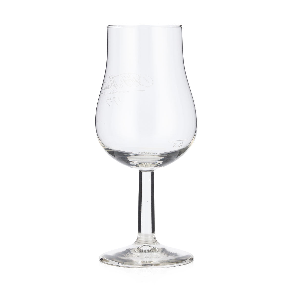 Martell Cognac Glas Sniffter Gläser Nosingglas 2cl Logo 1715 – Ansicht 3