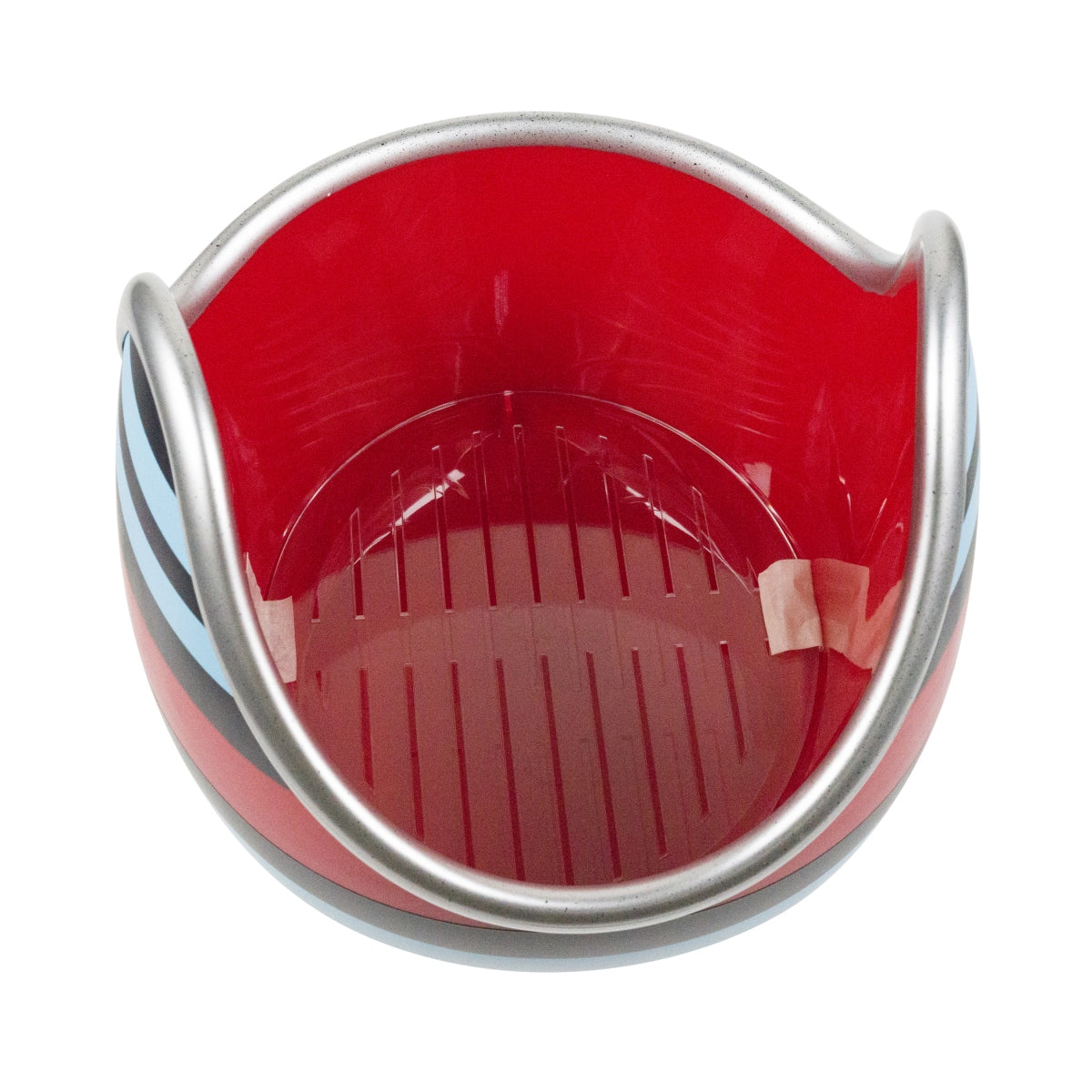 Martini Aperitif Flaschenkühler Eiswürfelbehälter Racing Helmet ice Bucket – Ansicht 4
