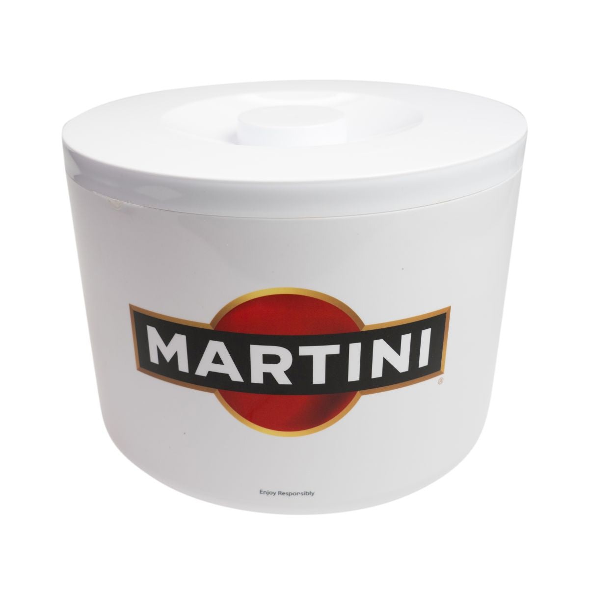 Martini Flaschenkühler mit Deckel Getränkekühler Eiswürfelbehälter Eisbox