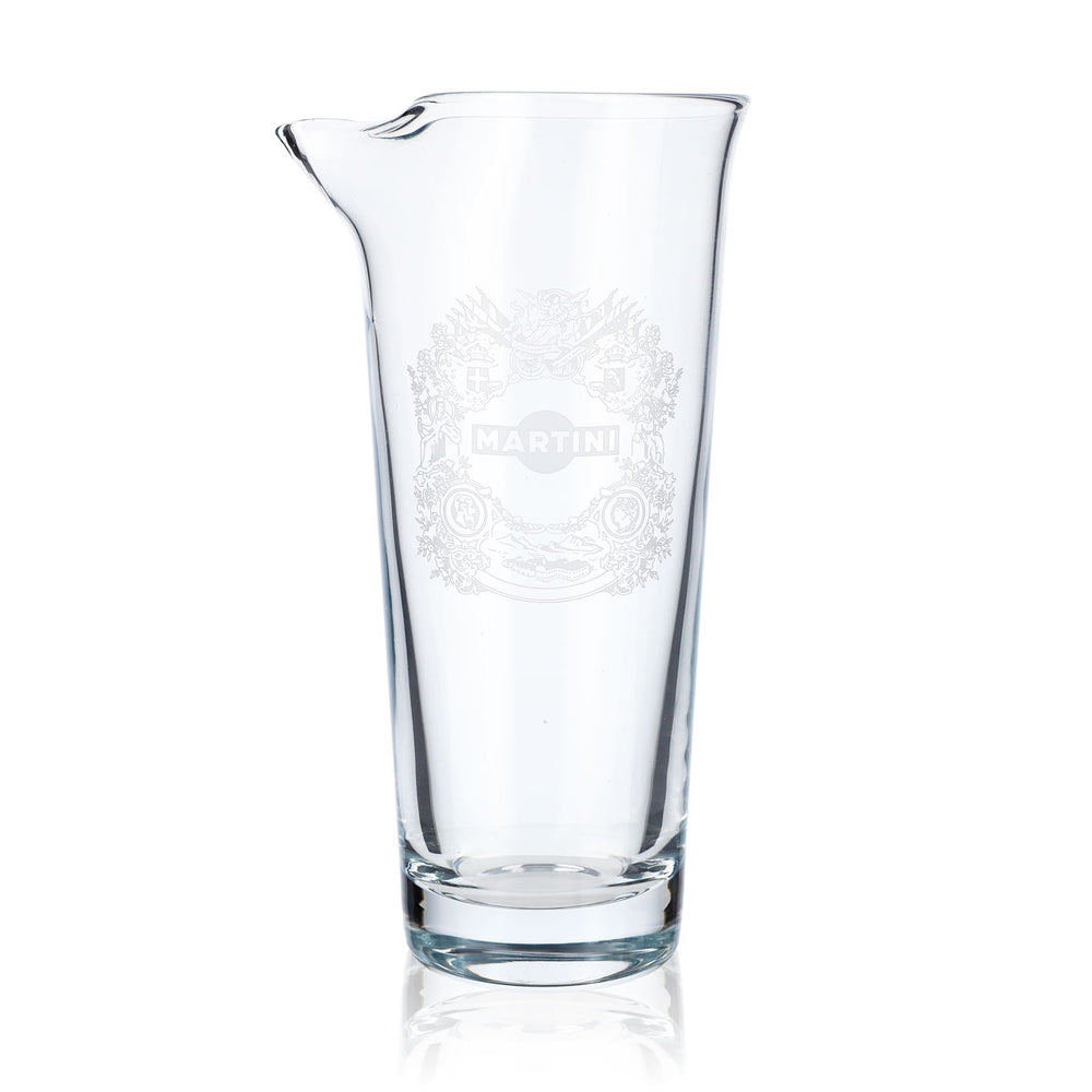 Martini Likör Karaffe Pitcher Wasserkrug Wasserkanne Ausgießer 1l