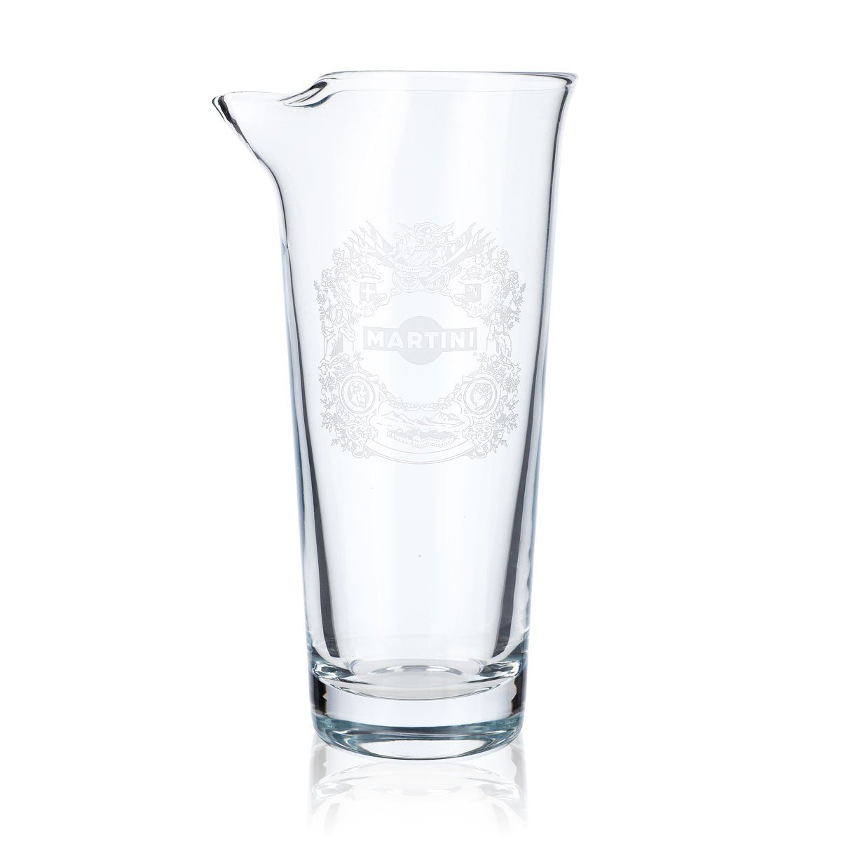 Martini Likör Karaffe Pitcher Wasserkrug Wasserkanne Ausgießer 1l