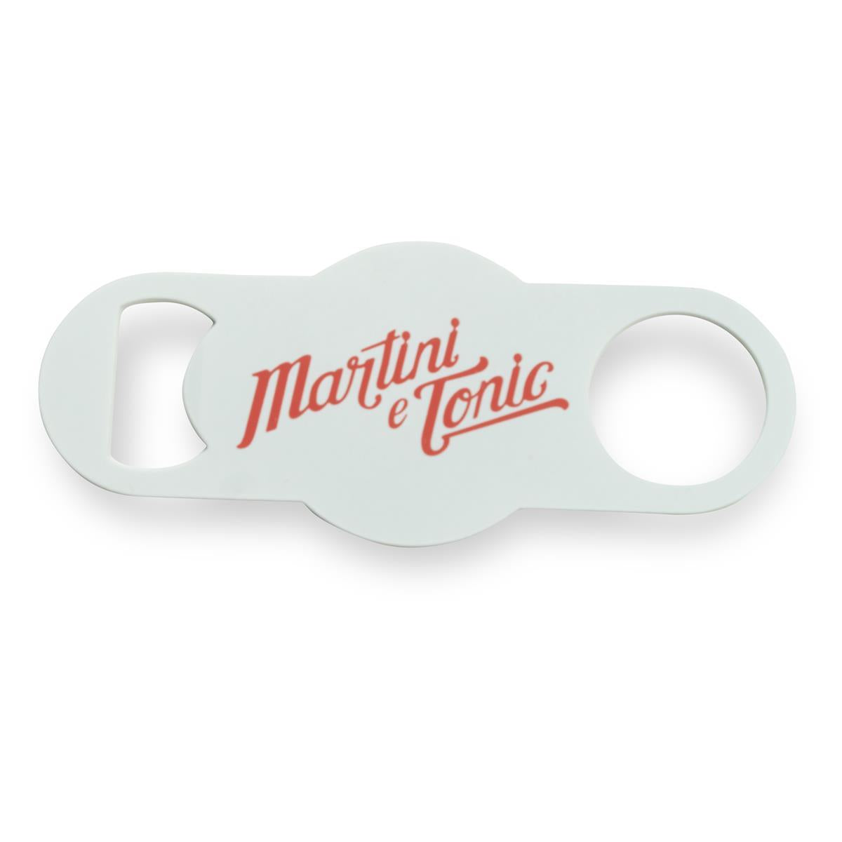 Martini Wermut Flaschenöffner Kapselheber Hebelöffner Racing Design – Ansicht 2
