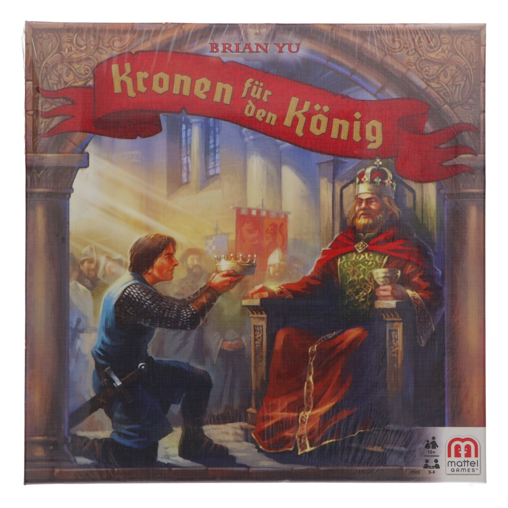 Mattel Games Bier Brettspiel Kronen für den König