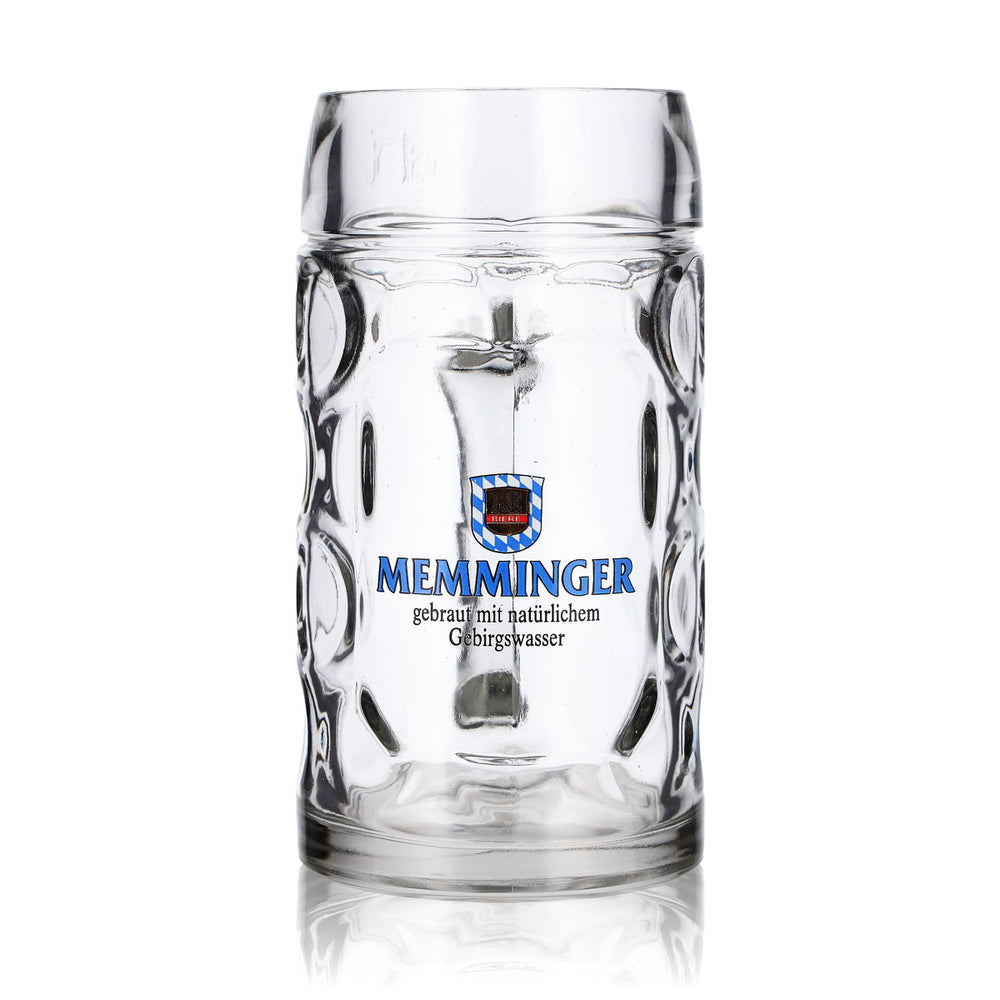 Memminger Bier Glas 0,5l Krug