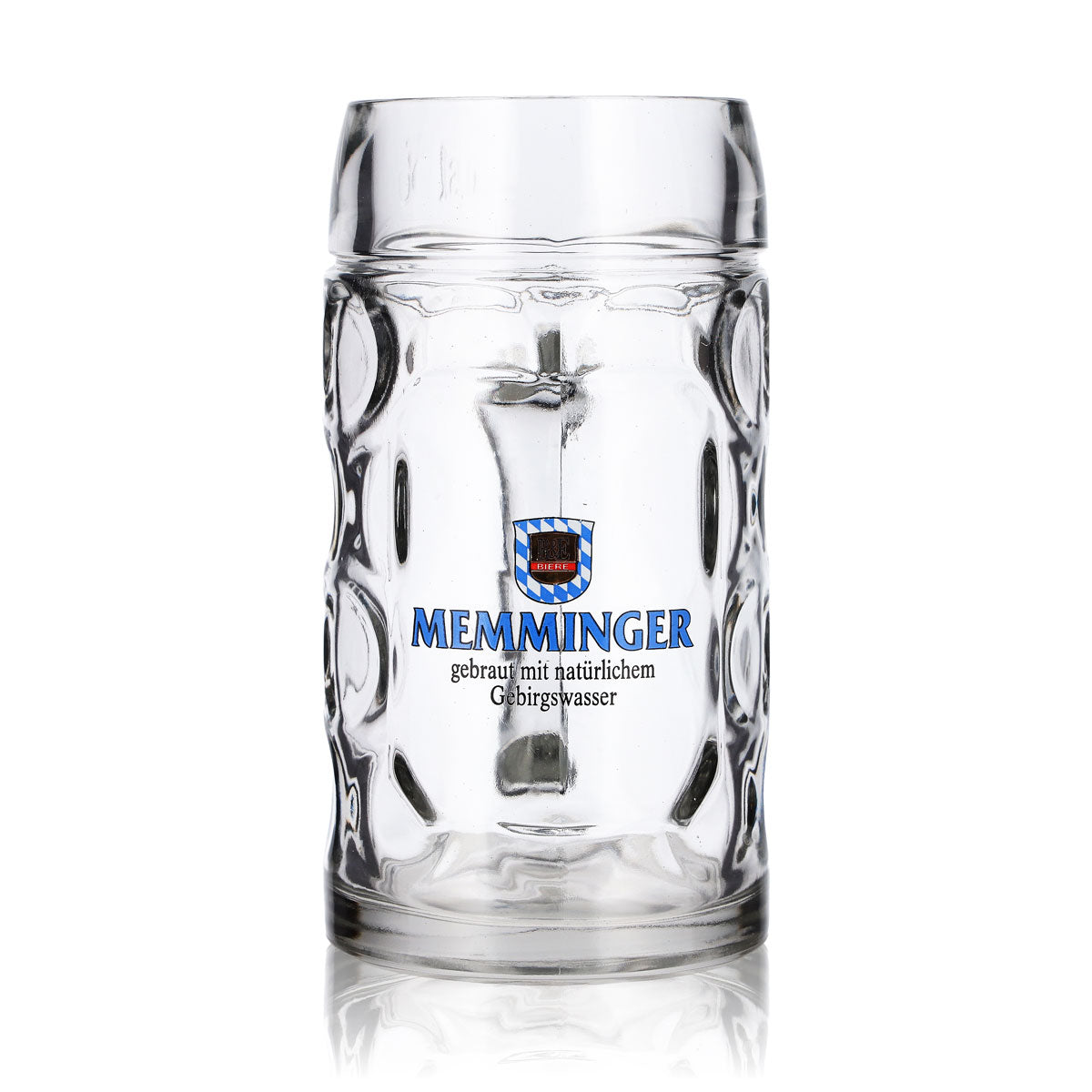 Memminger Bier Glas 0,5l Krug