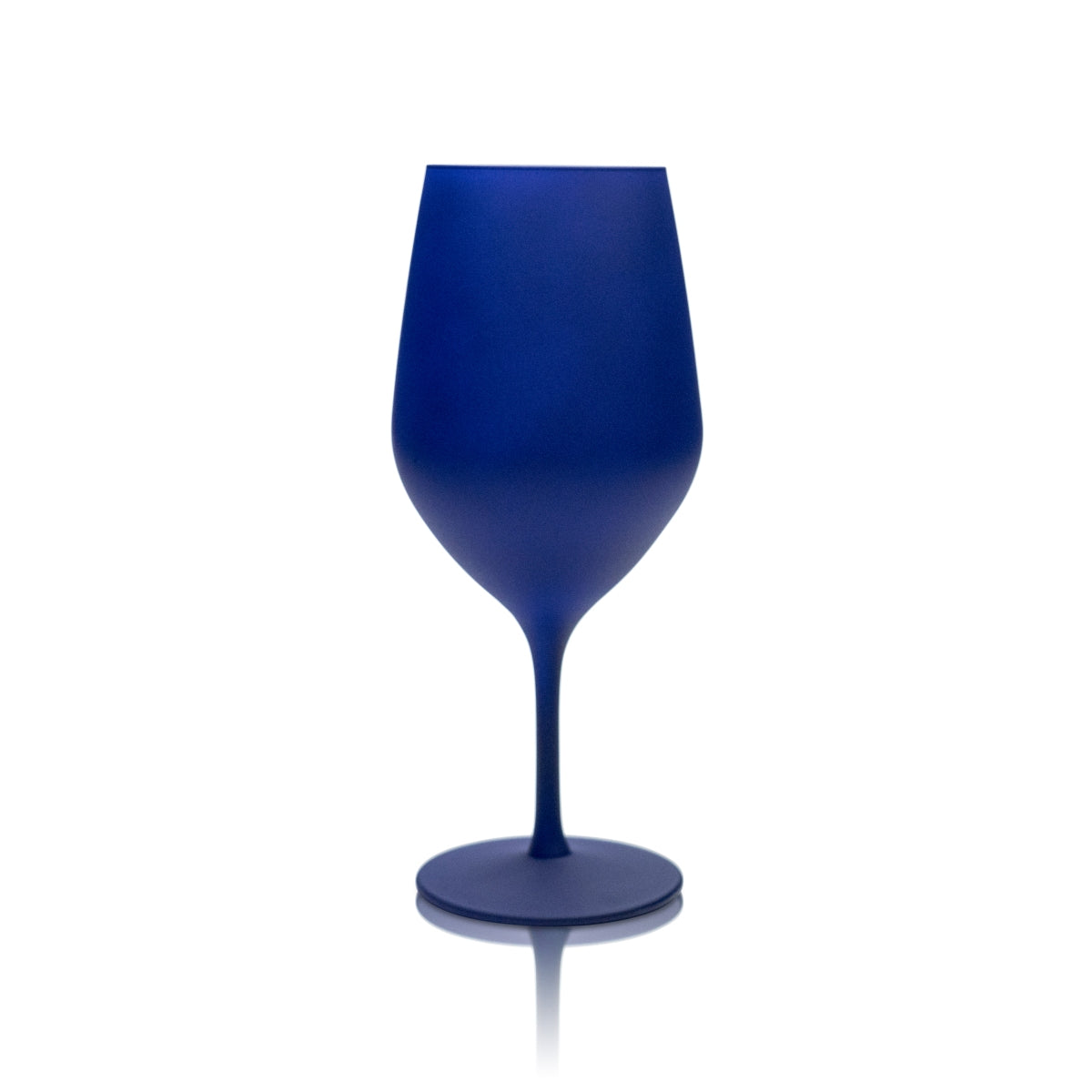 Metaxa Stielglas 0,5l Wein Ballon Kelch Gläser Matt-Lila-Beschichtung Greek Uzo – Ansicht 2