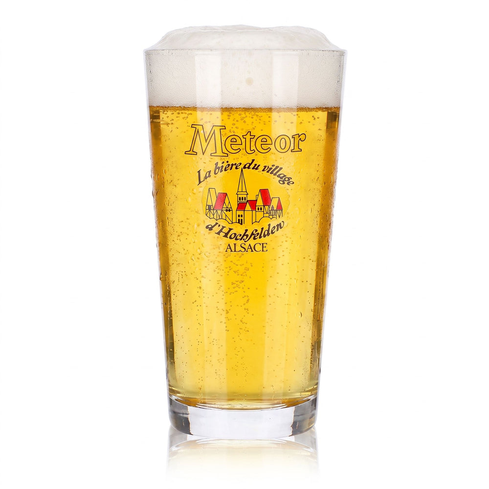 Meteor Bier Glas 0,4l Becher