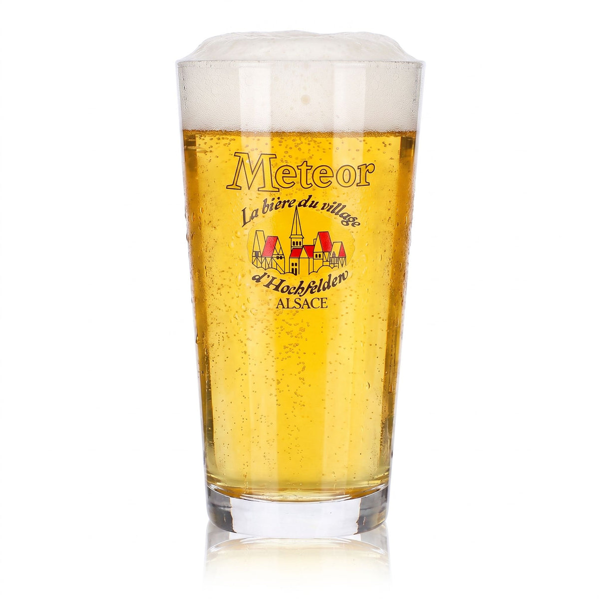 Meteor Bier Glas 0,4l Becher