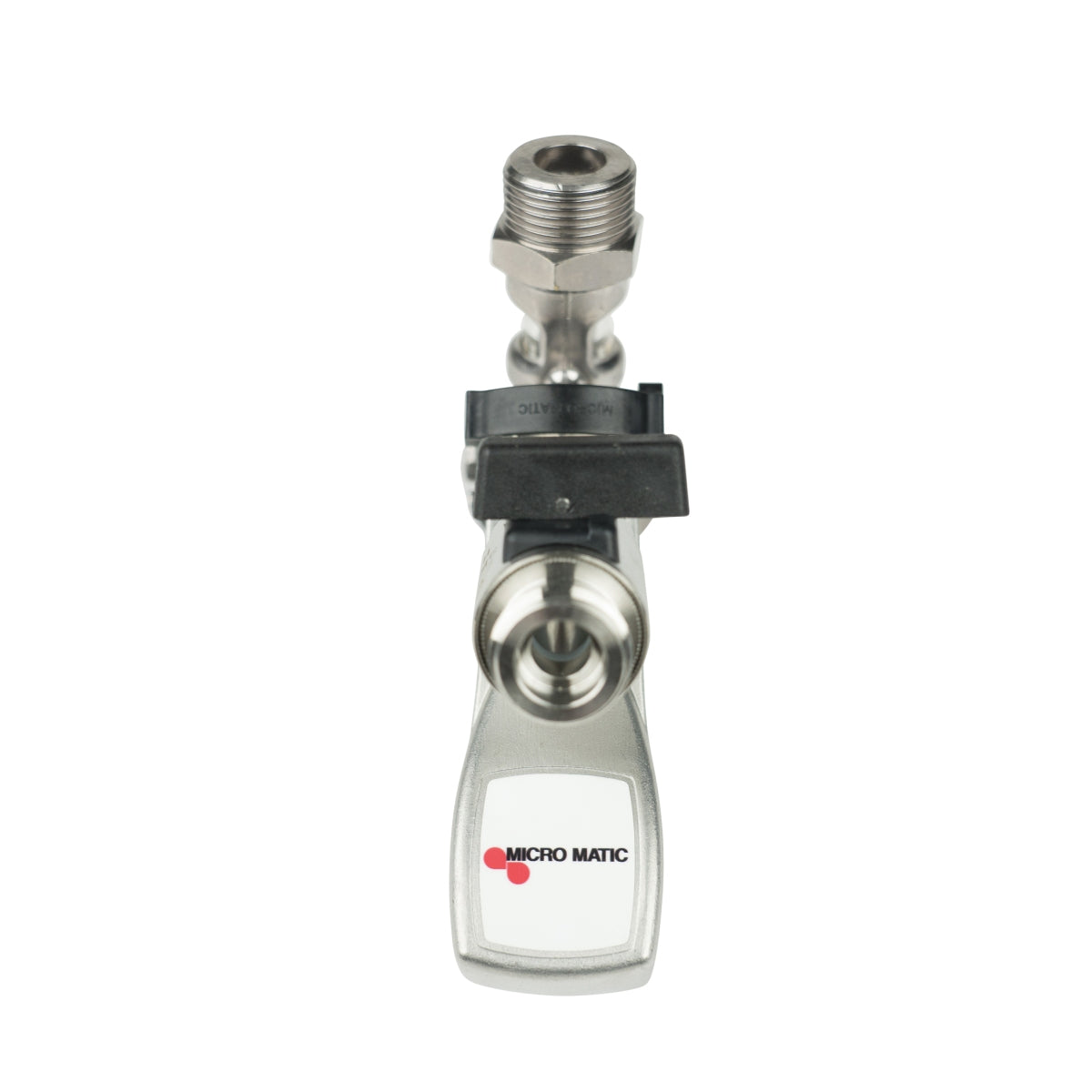 Micro Matic KEG Anschluss Bierfass Zapfhahn Flachkeg Tap Bier Gastro Ausschank – Ansicht 2