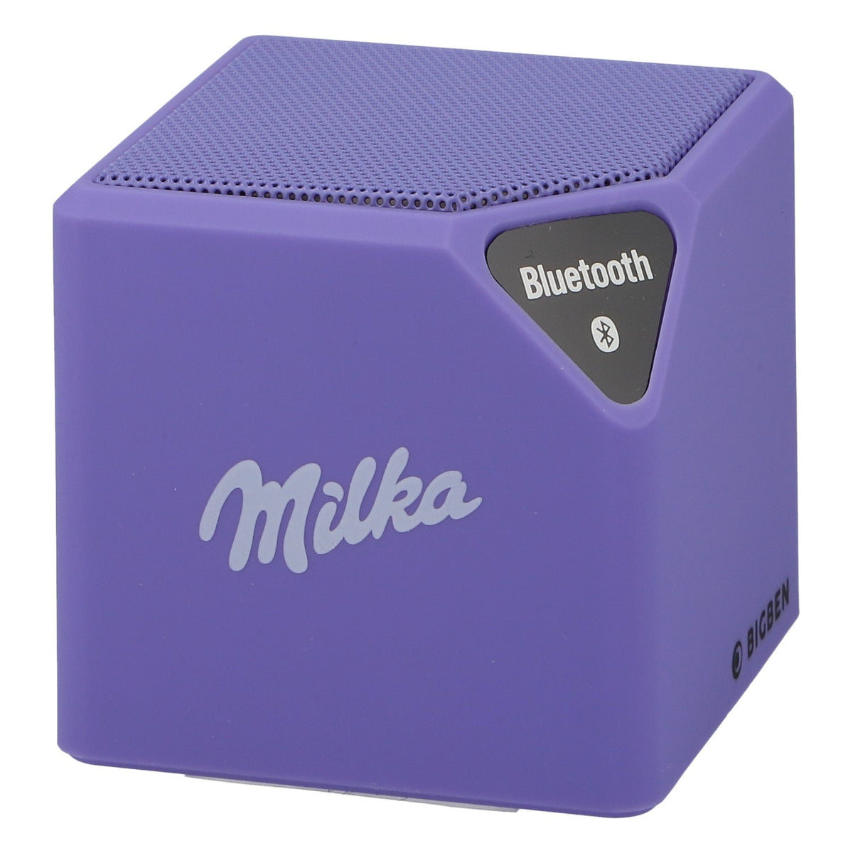 Milka Bluetooth Lautsprecher BIGBEN Luminous mit Lichteffekten lila
