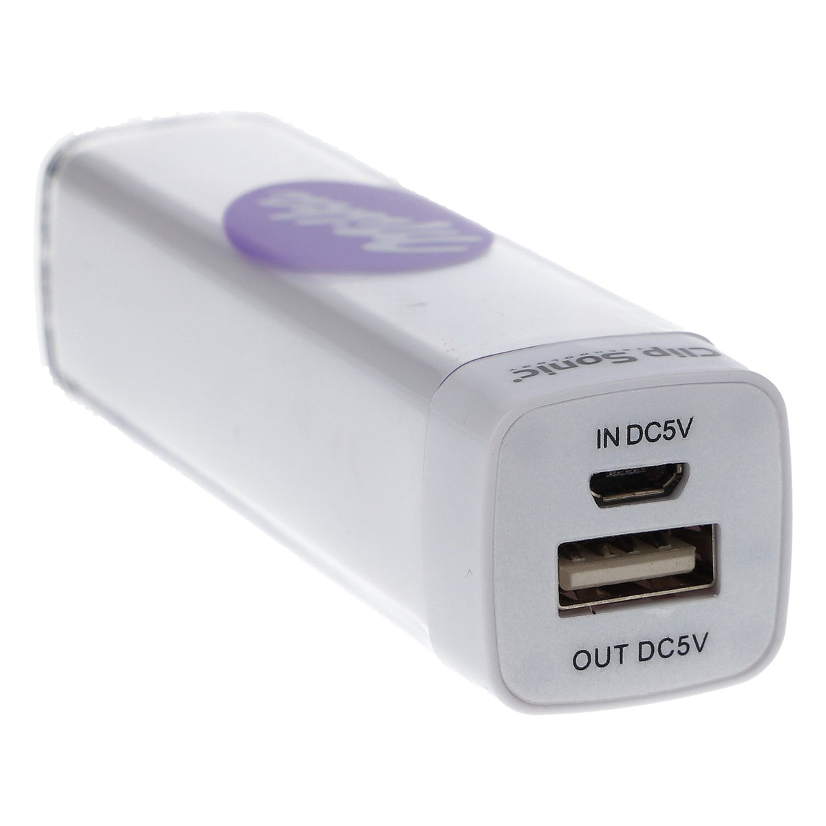 Milka Clip Sonic Powerbank Zusatzakku 2600 mAh Akku Pack Ladegerät – Ansicht 4