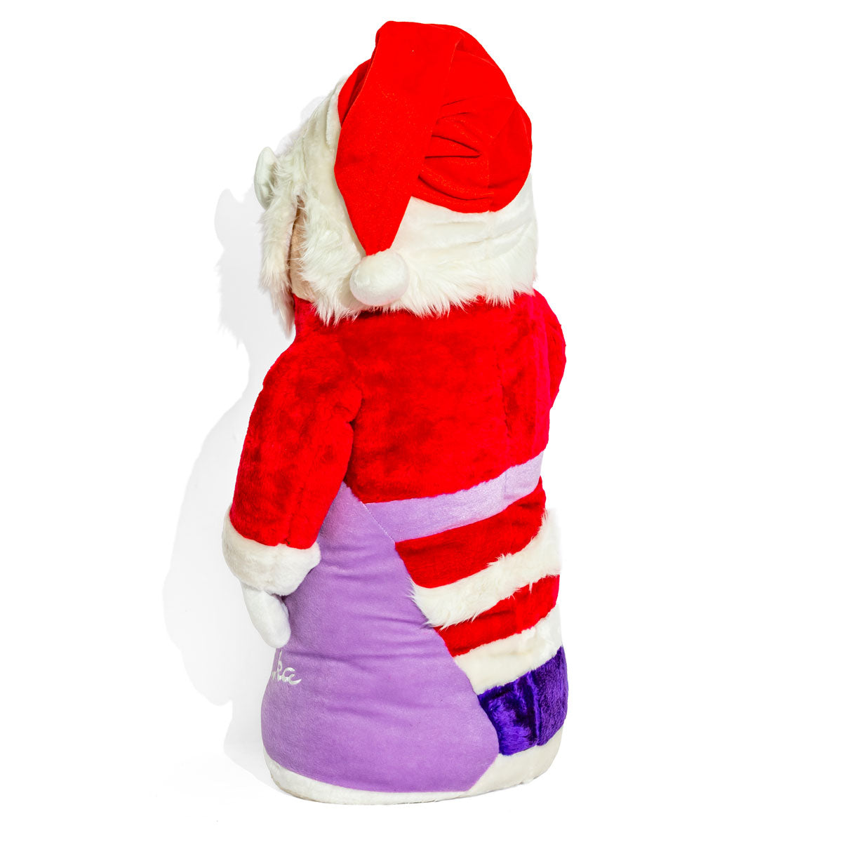 Milka Lebensmittel Plüsch 80cm Weihnachtsmann Rot zum Aufstellen bunt – Ansicht 3