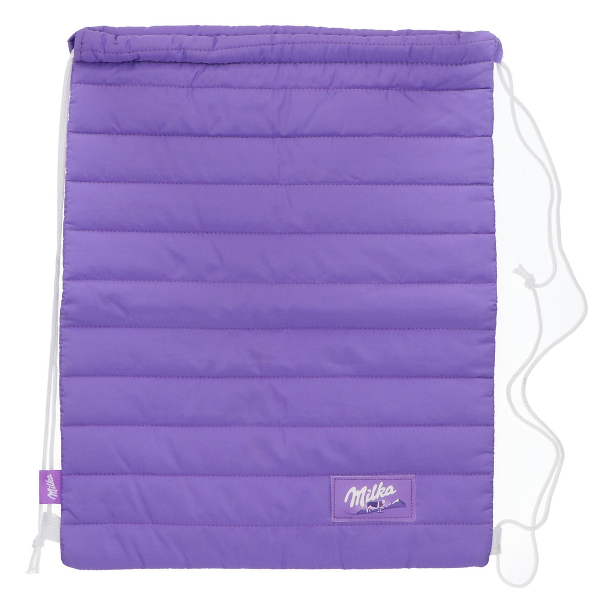 Milka Schokolade Einkaufstasche Turnbeutel Shopping Bag Strandtasche