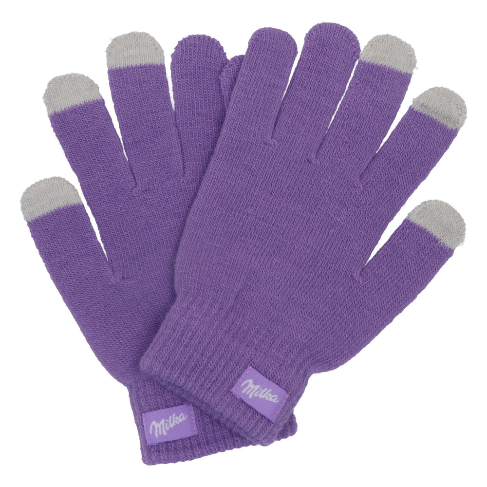 Milka Schokolade Handschuh Smartphone Handyhandschuh Wolle