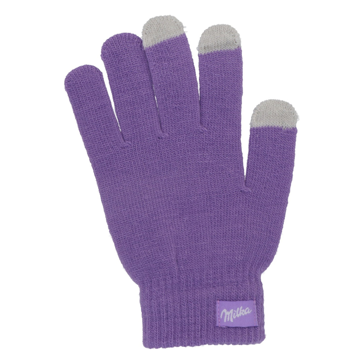 Milka Schokolade Handschuh Smartphone Handyhandschuh Wolle – Ansicht 2