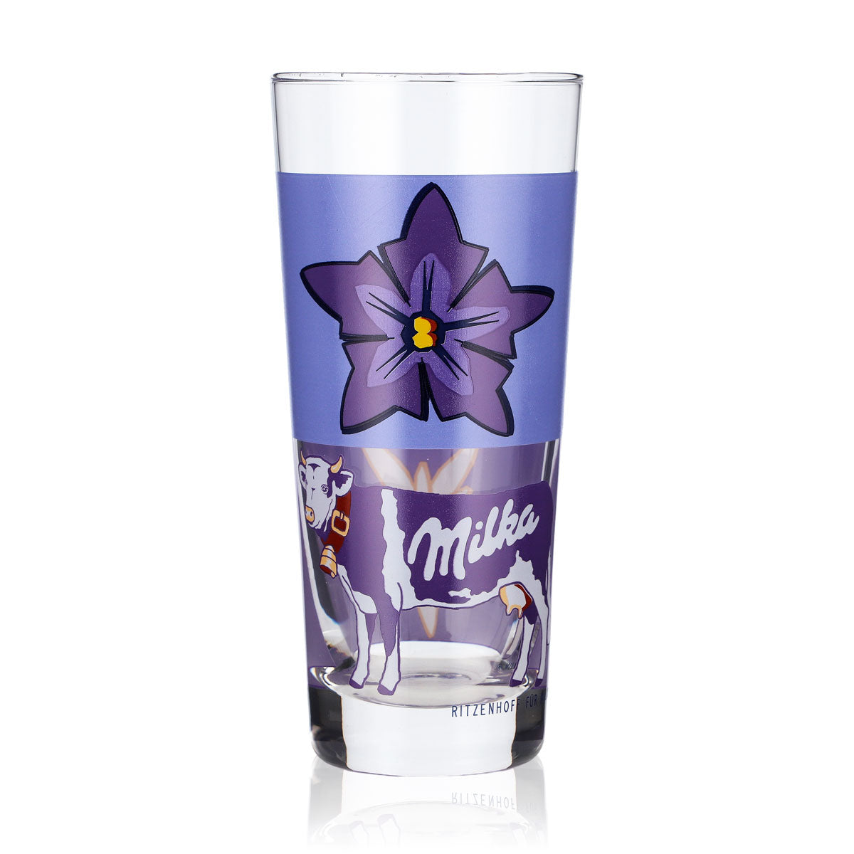 Milka Schokolade Milchglas Glas Milkakuh Gläser 0,3l Ritzenhoff