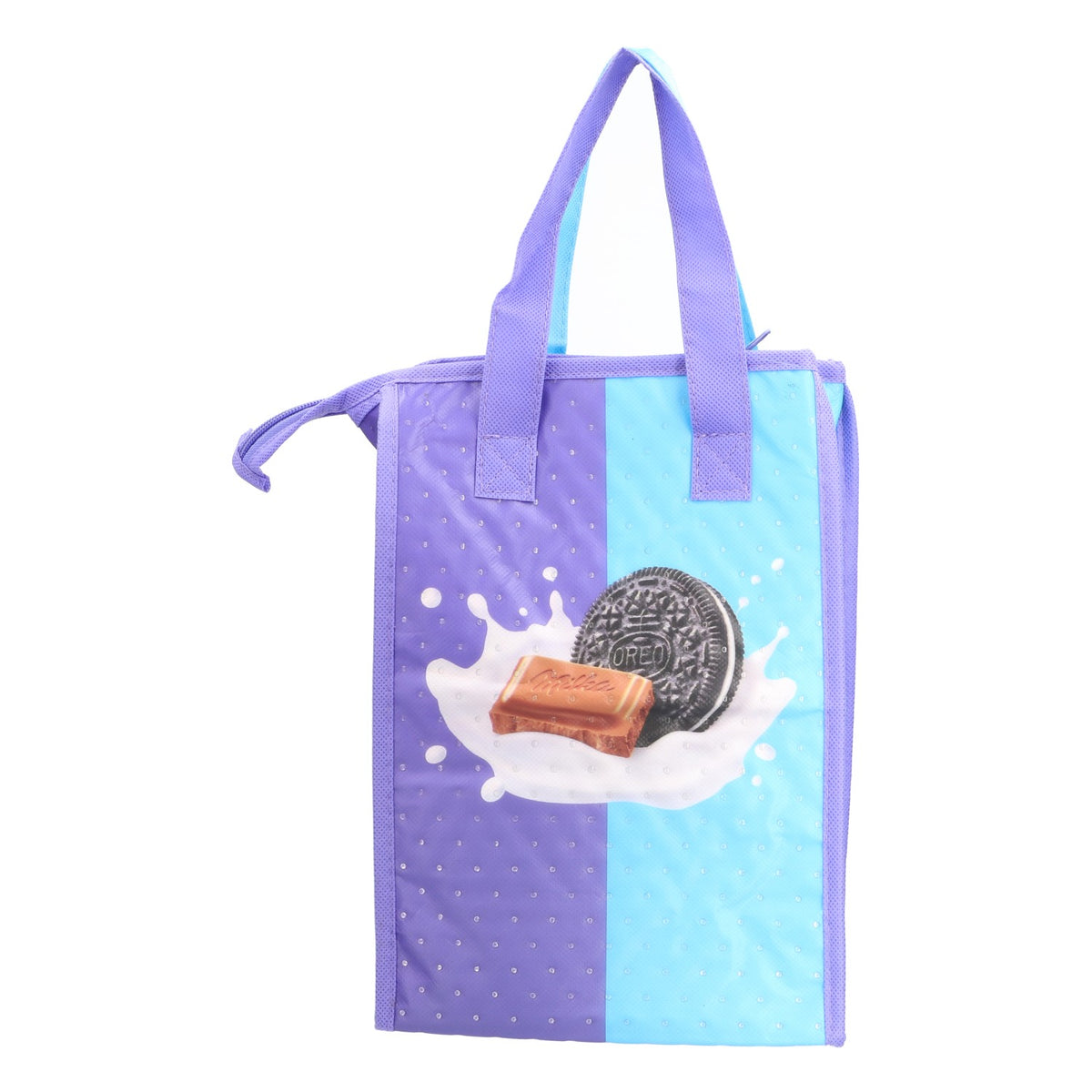 Milka Schokolade Mini Kühltasche Cooler Bag mit Reißverschluss "Oreo"