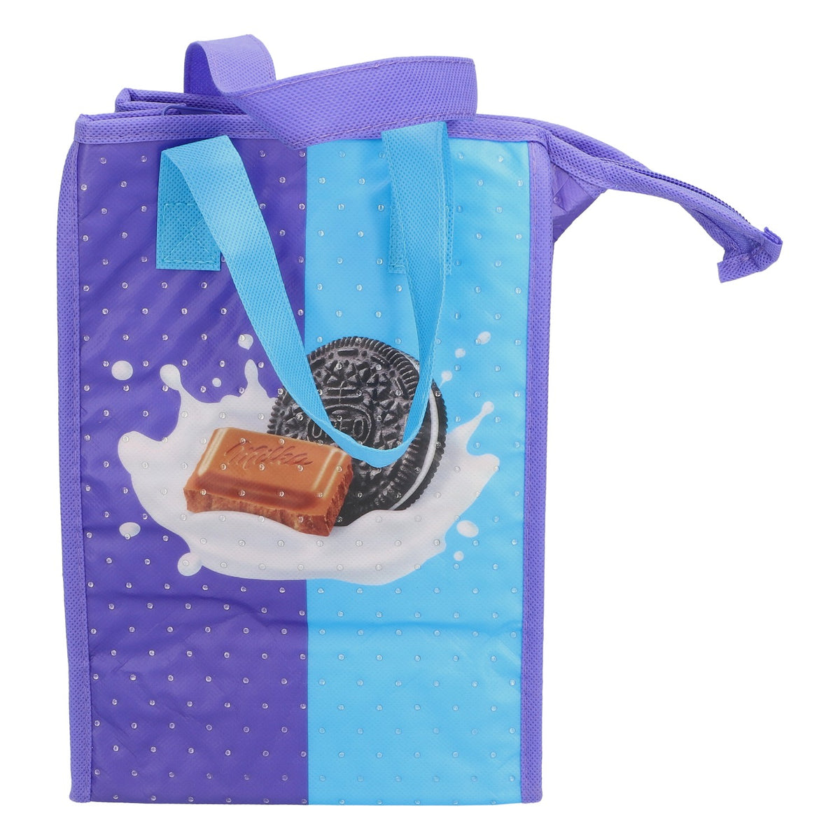 Milka Schokolade Mini Kühltasche Cooler Bag mit Reißverschluss "Oreo" – Ansicht 4
