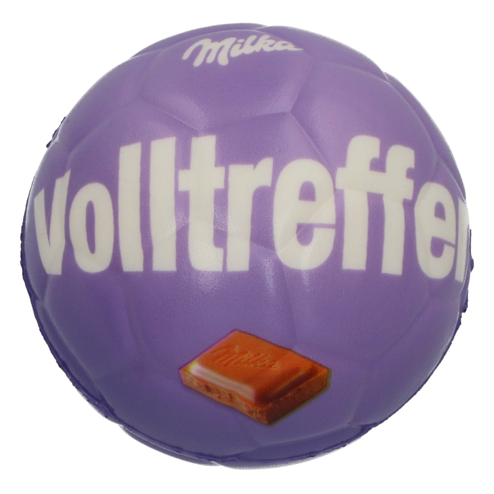 Milka Süßigkeiten Antistressball Volltreffer Schwarz-Weiß