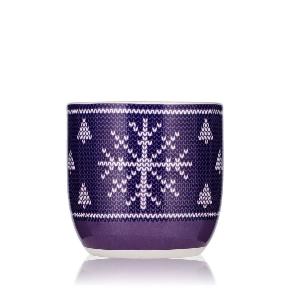 Milka Süßigkeiten Glas 0,34l Tasse Weihnachtstasse Keramik