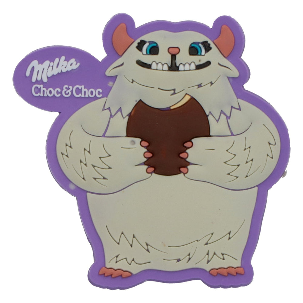 Milka Süßigkeiten Kühlschrankmagnet Fluffy Choc Choc
