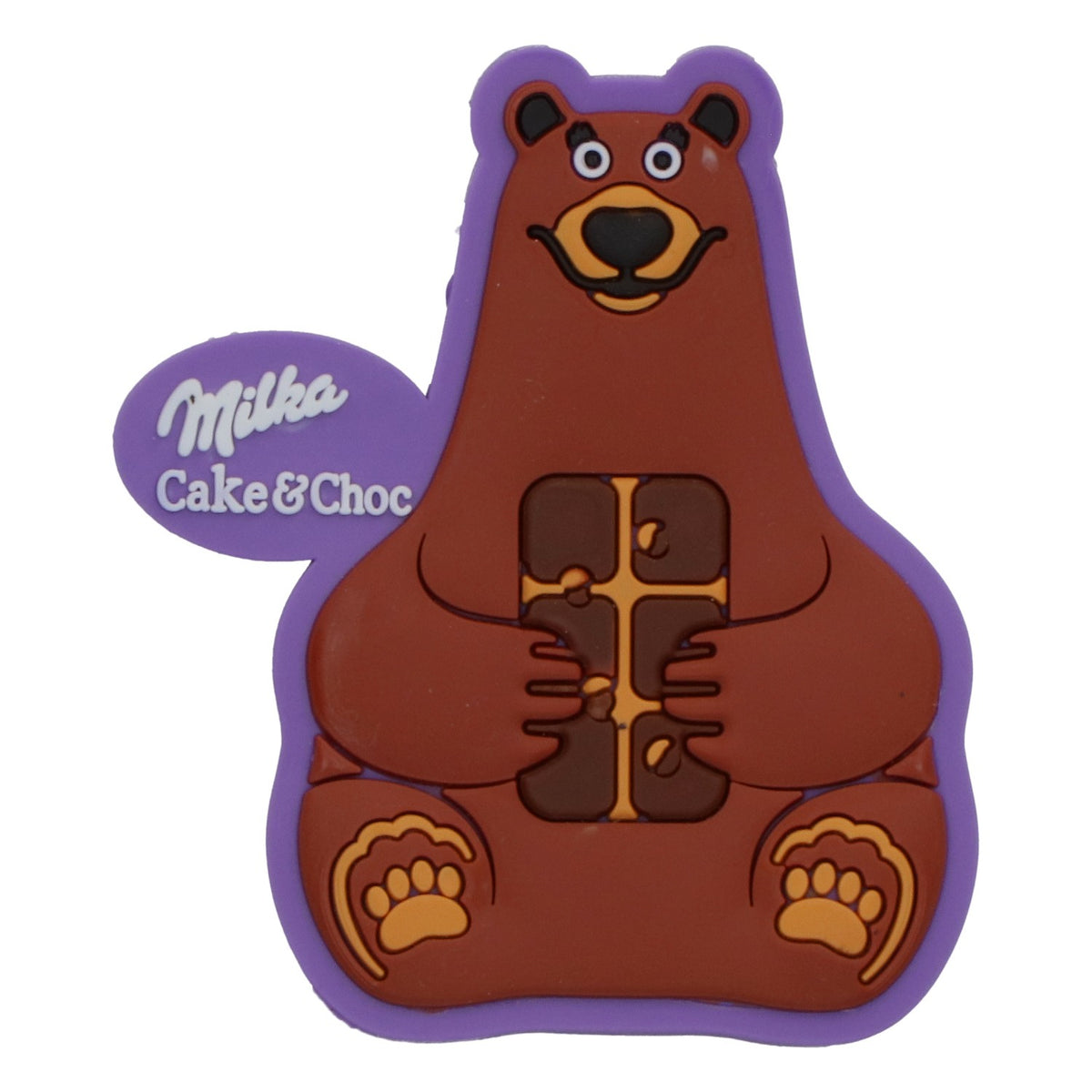 Milka Süßigkeiten Kühlschrankmagnet Mama Bear Cake Choe
