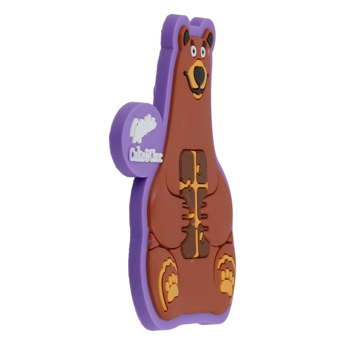 Milka Süßigkeiten Kühlschrankmagnet Mama Bear Cake Choe – Ansicht 2